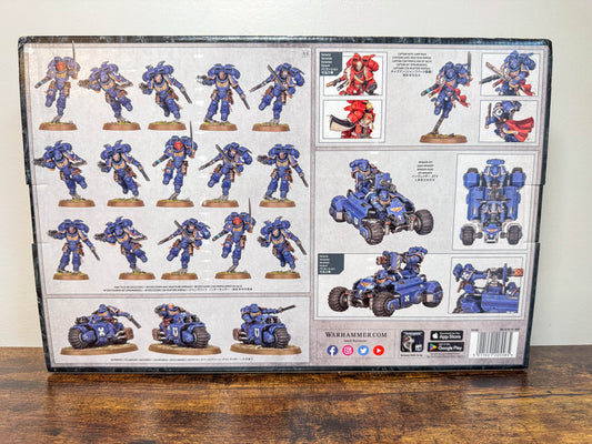 Spearhead Force Space Marines Warhammer 40K Games Workshop Unit #310