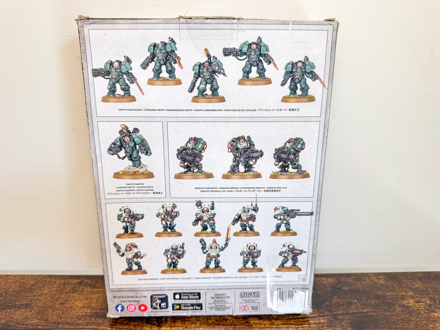 Combat Patrol Leagues of Votann 2025 Leagues of Votann 40K Games Workshop Unit #333
