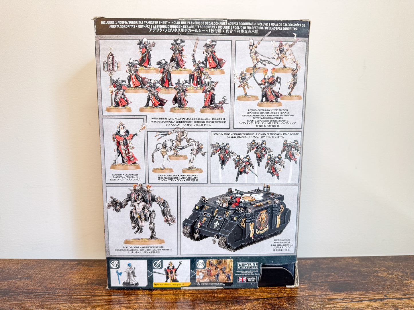 Combat Patrol Adepta Sororitas 2021 OOP 9th Edition 40K Games Workshop Unit #348