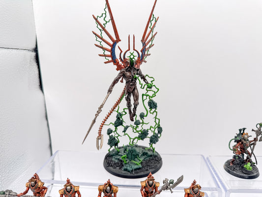C'tan Shard of the Void Dragon Doom Scythe Necrons Army Lot Warhammer 40K Unit #493