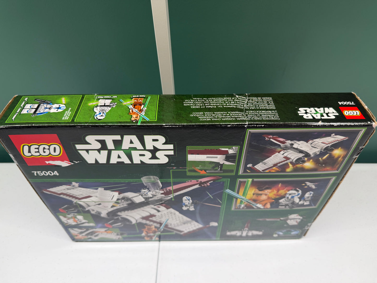 LEGO Star Wars Z-95 Headhunter 75004 New In Factory Sealed Box Good Condition!