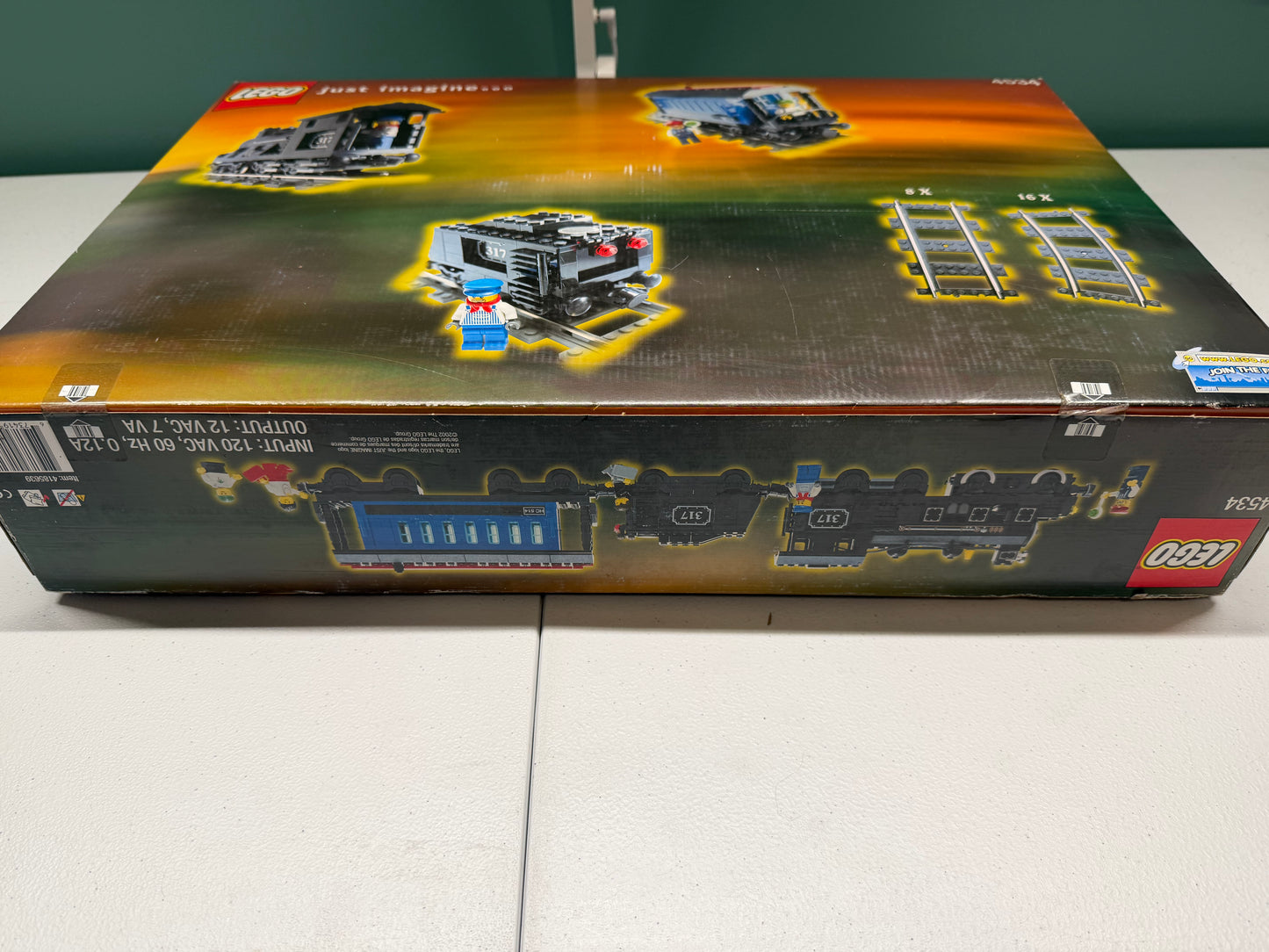 LEGO Train Express 4534 New In Sealed Box Good Condition!