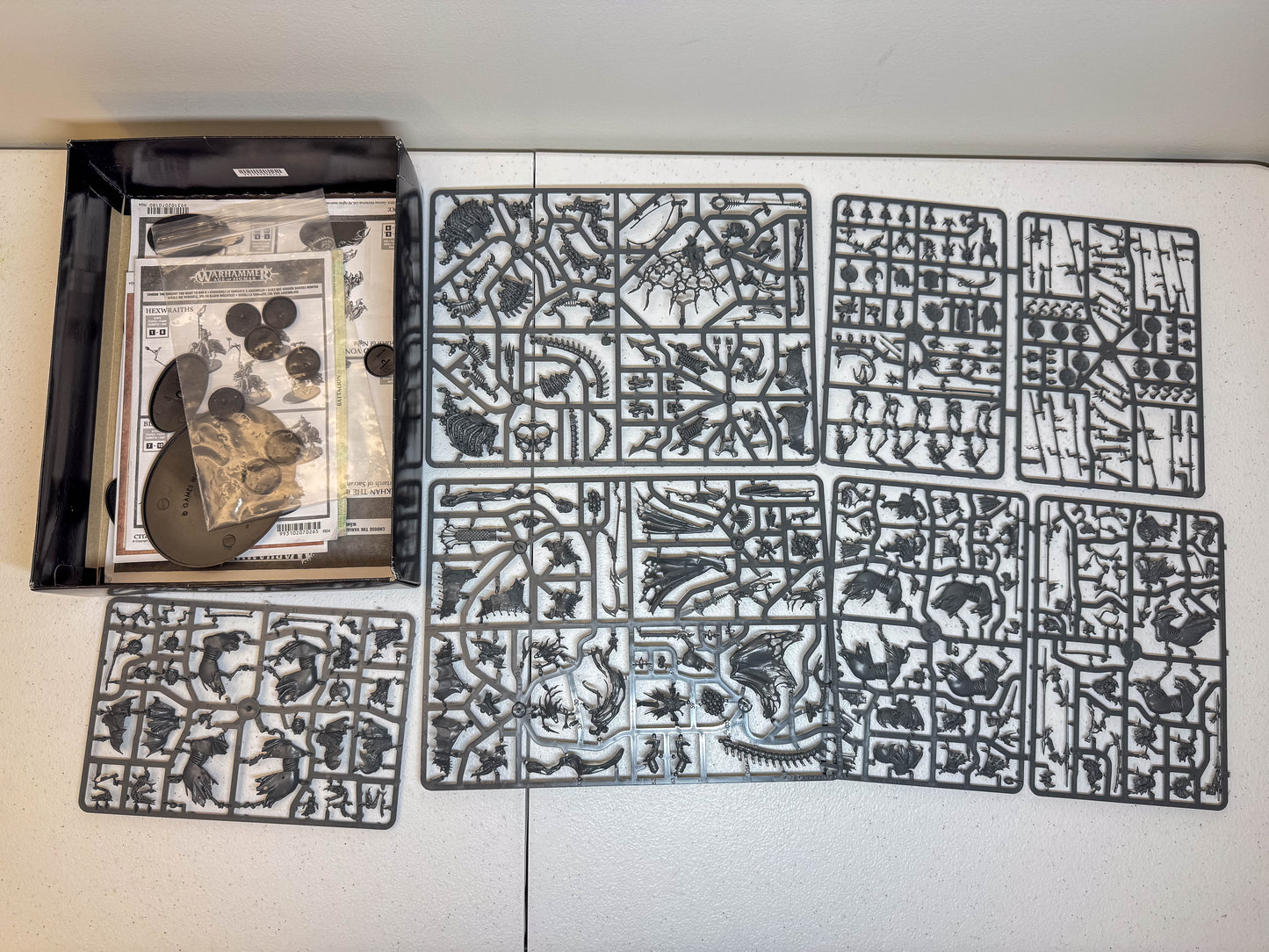 Start Collecting Skeleton Hordes Ossiarch Bonereapers AOS Games Workshop