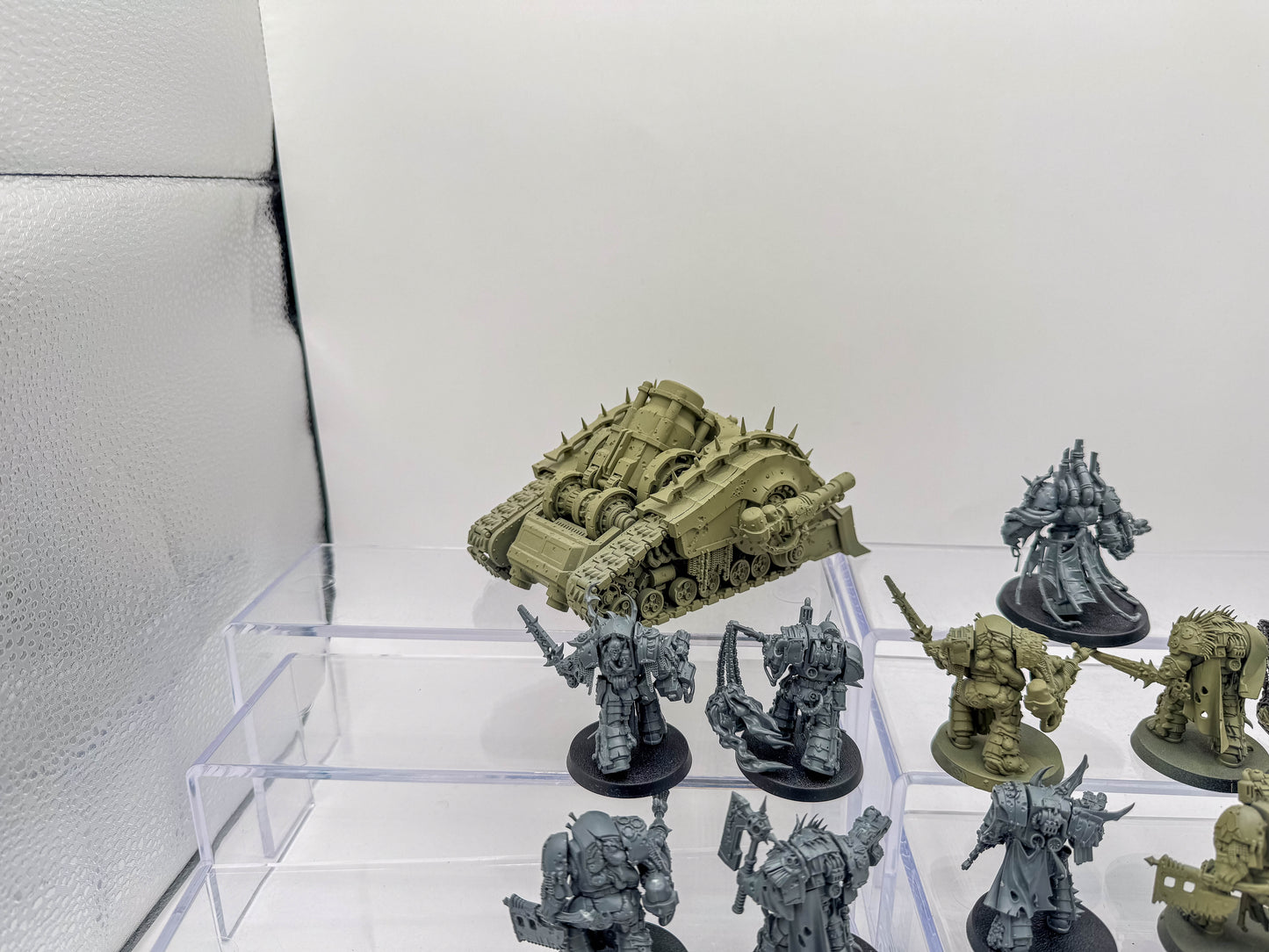 Blightlord Terminators + Lord of Virulence + Plagueburst Crawler Death Guard Lot