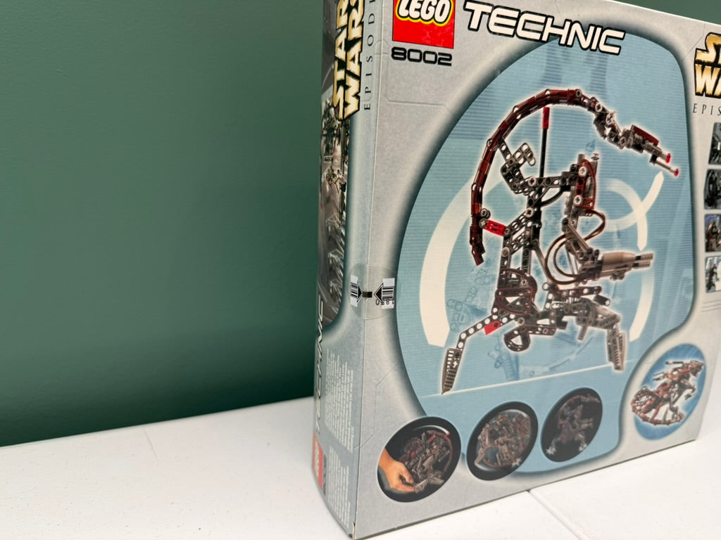 LEGO Star Wars Destroyer Droid 8002 New In Factory Sealed Box