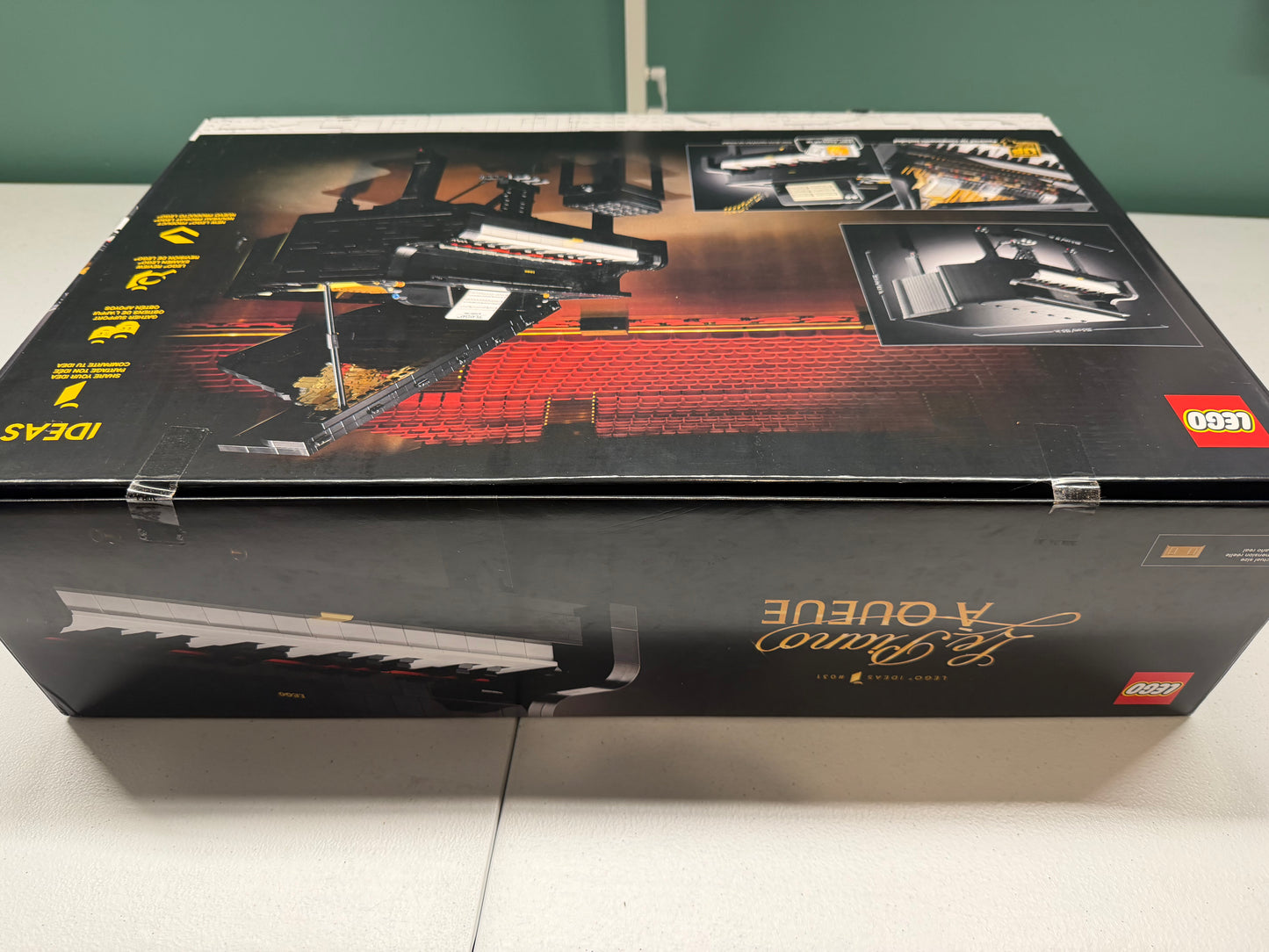 LEGO Ideas Grand Piano 21323 New In Sealed Box Great Condition