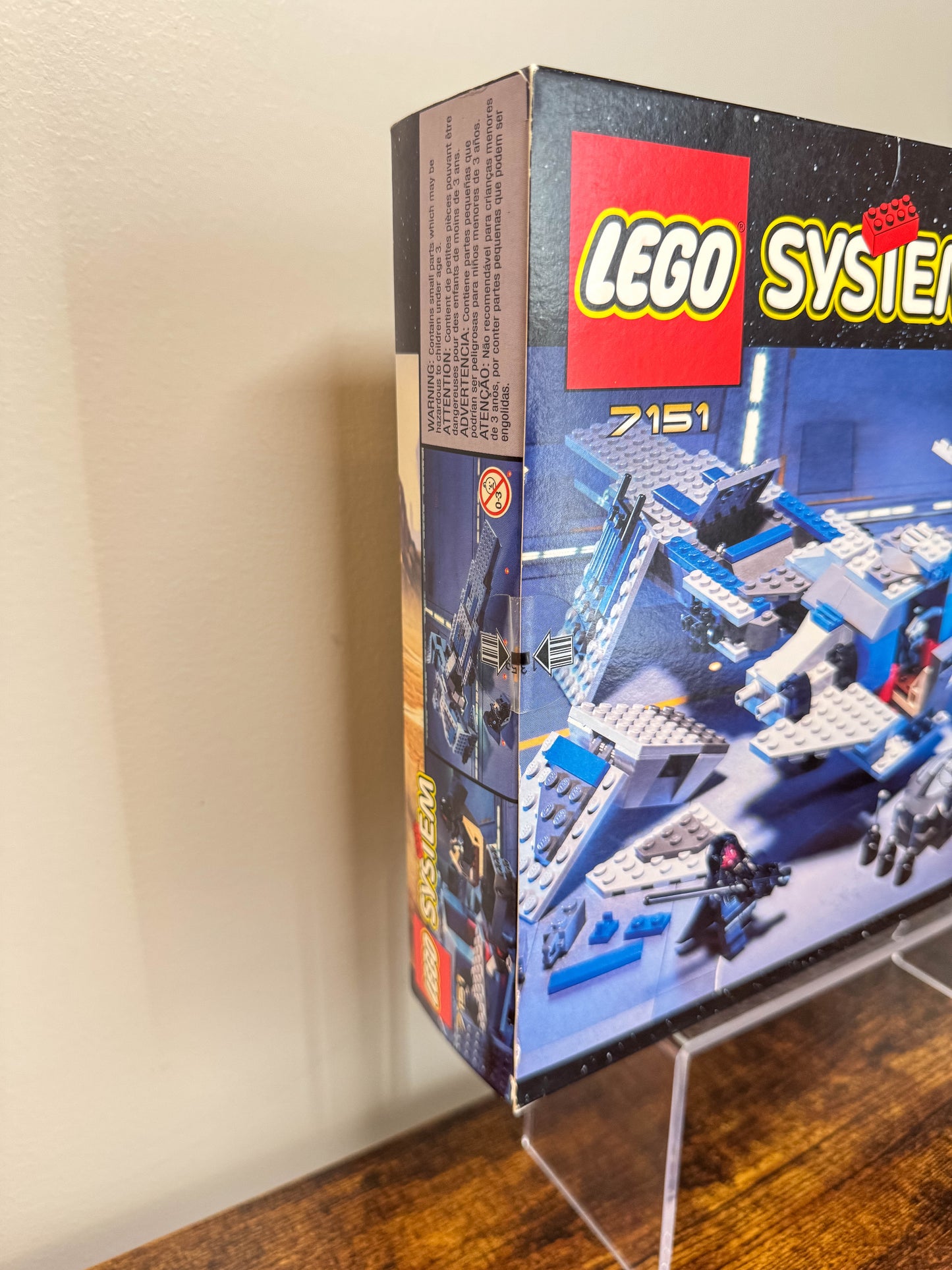 LEGO Star Wars Episode I Sith Infiltrator 7151 Factory Sealed