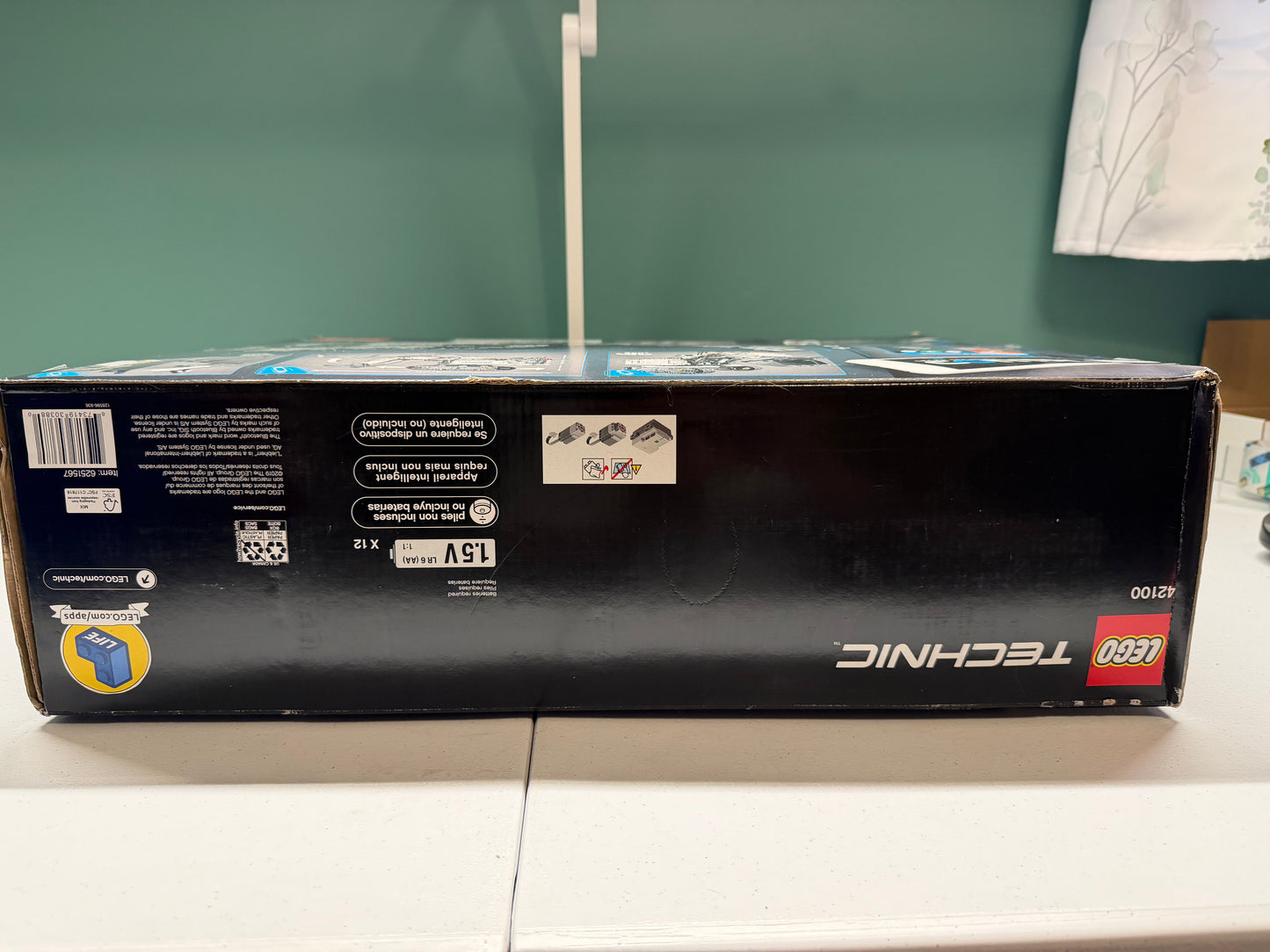 LEGO Technic Liebherr R 9800 42100 New In Sealed Box Good Condition