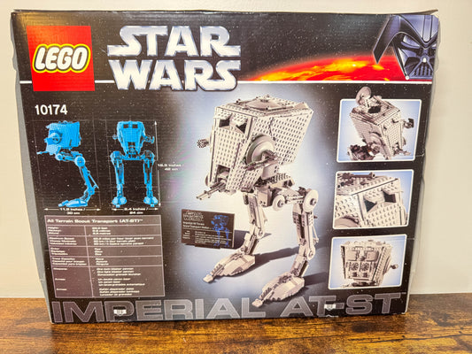 LEGO Star Wars Ultimate Collector Series Imperial AT-ST 10174 Factory Sealed Unit #302
