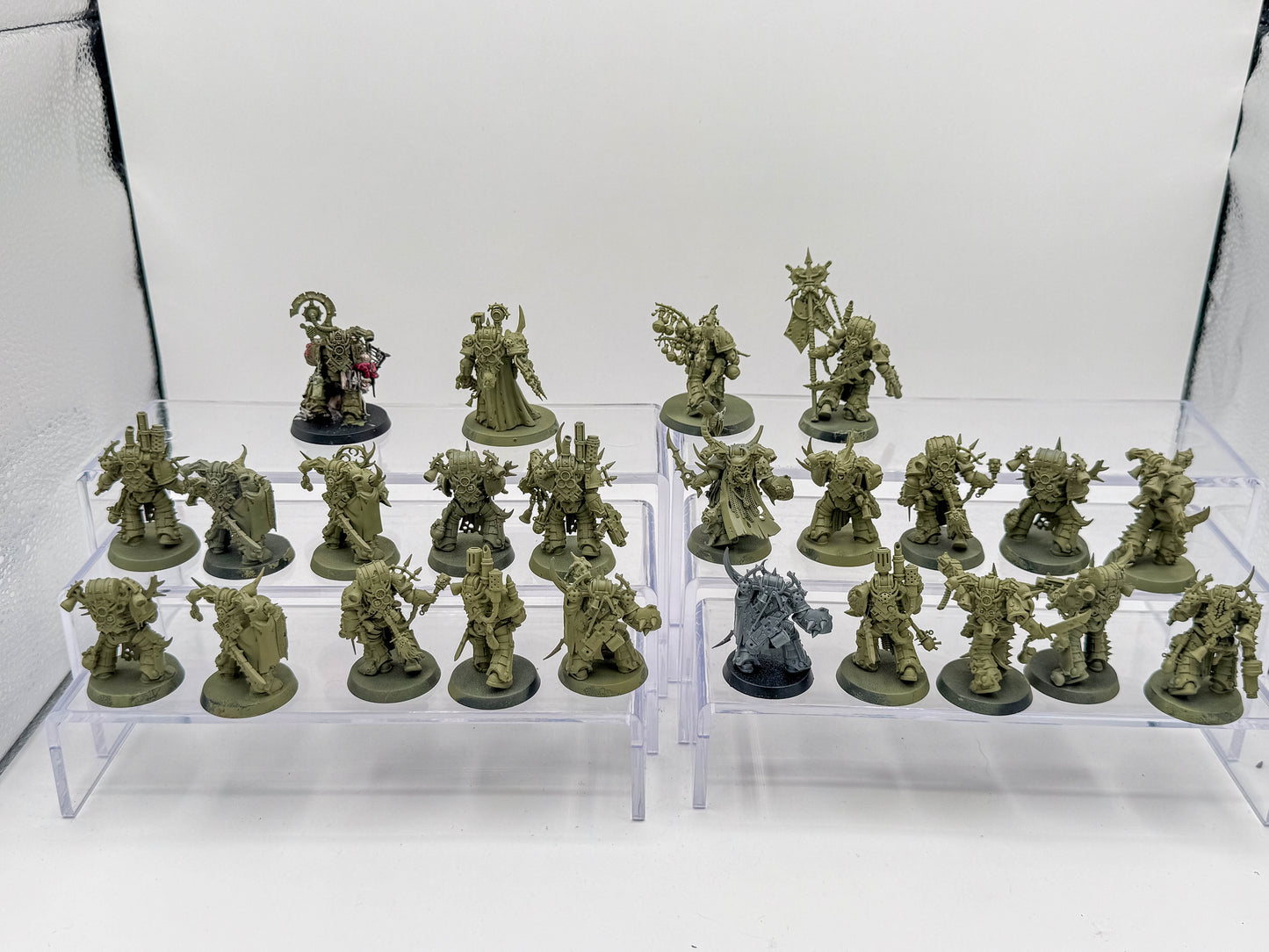 Plague Marines + Characters / Leaders Death Guard Lot Warhammer 40k