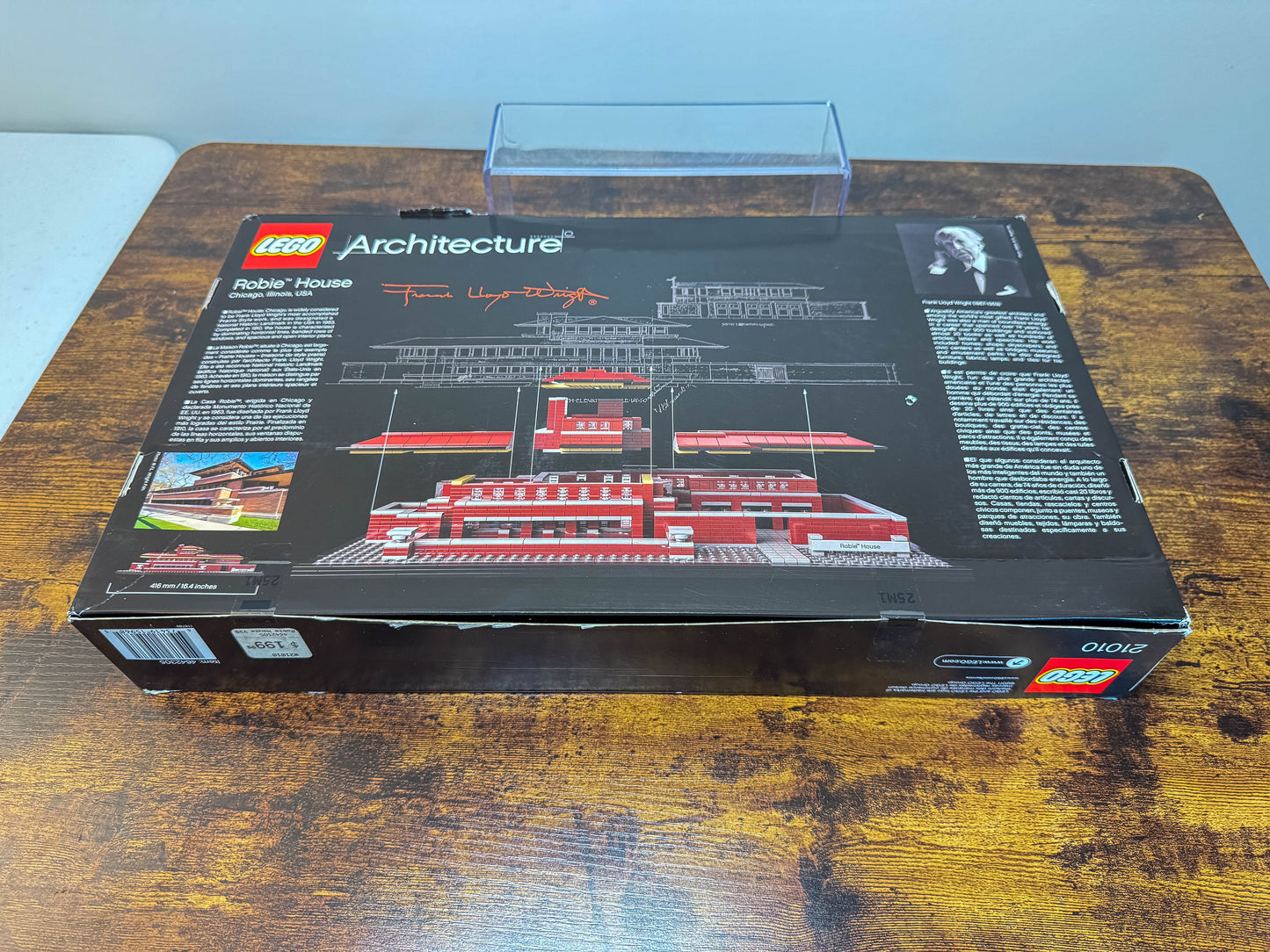 LEGO Architecture Architect Series Robie House 21010 New Factory Sealed