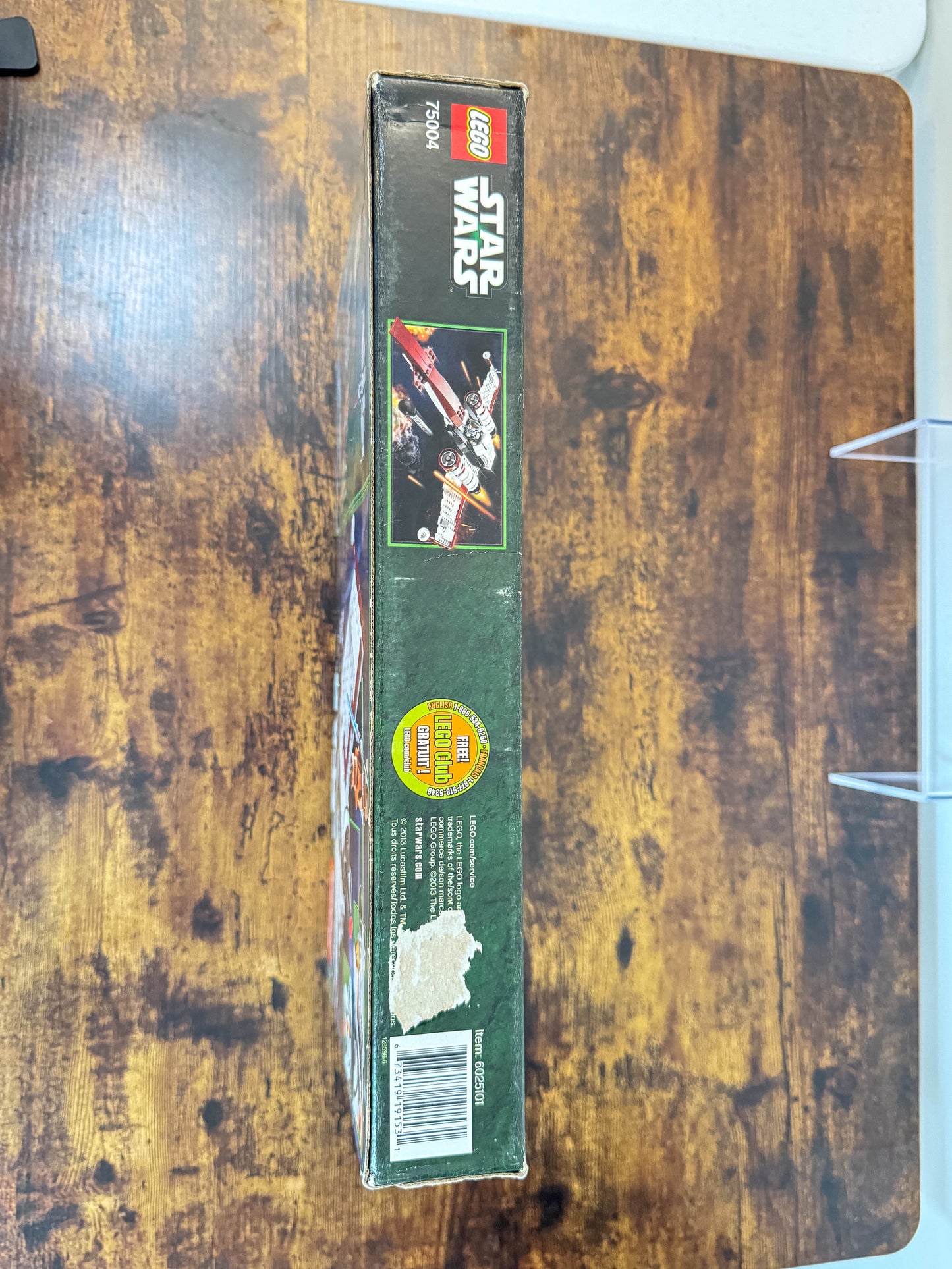LEGO Star Wars The Clone Wars Z-95 Headhunter 75004 Factory Sealed