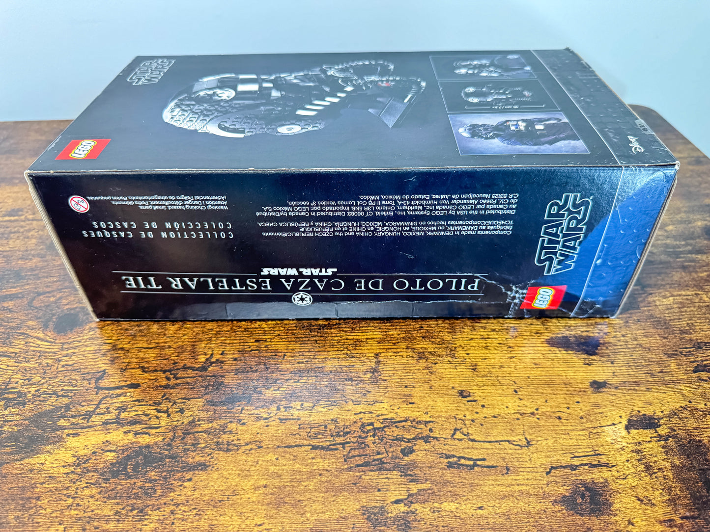 LEGO Star Wars Helmet Collection TIE Fighter Pilot 75274 Factory Sealed Unit #242