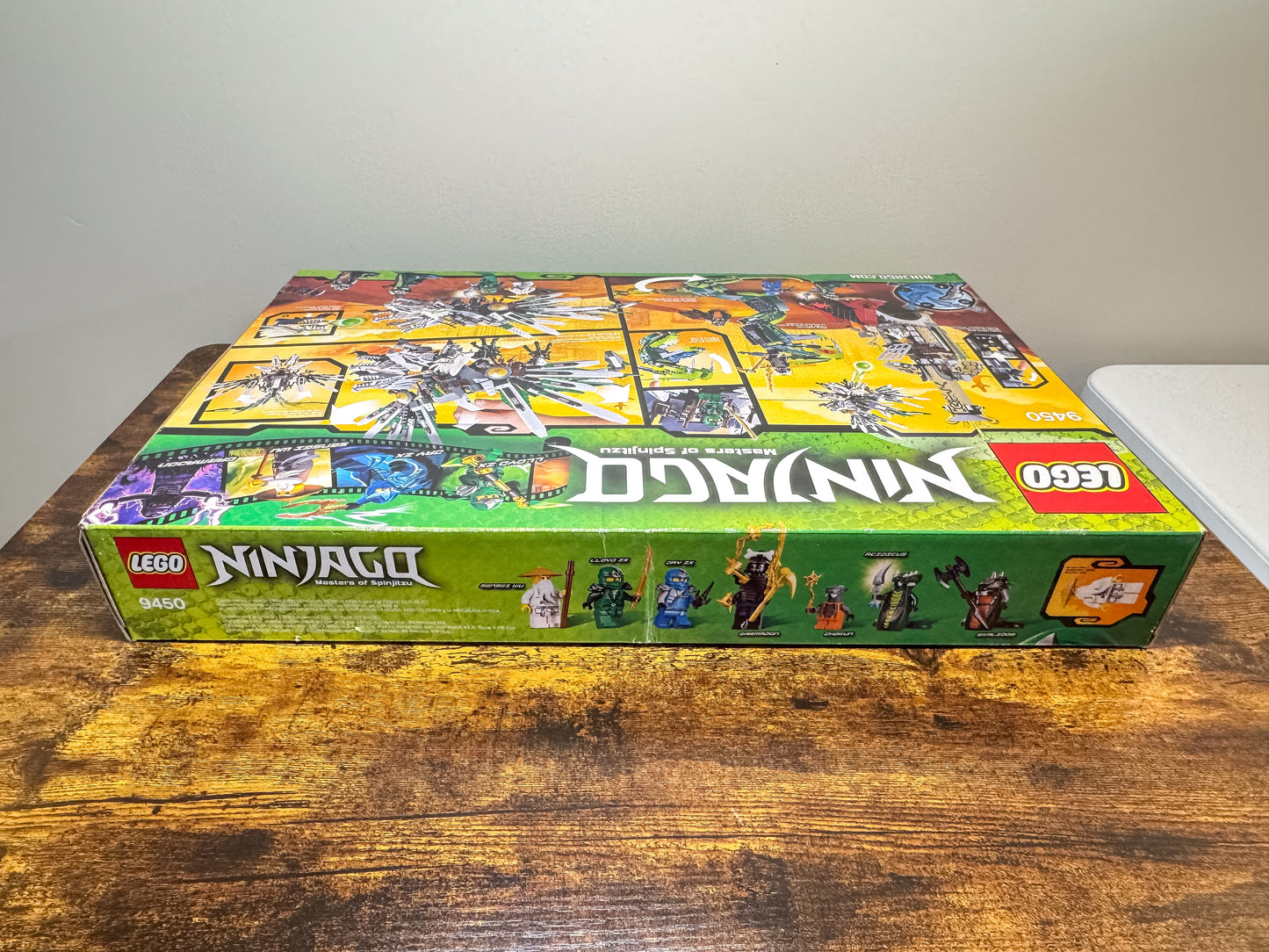 LEGO Ninjago Rise of the Snakes Epic Dragon Battle 9450 Factory Sealed Unit #345