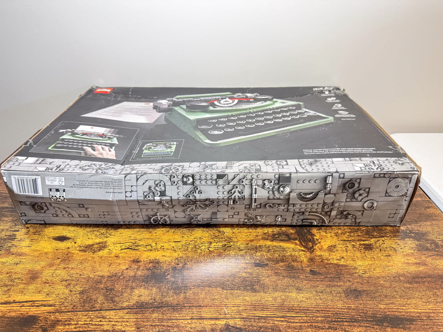 LEGO Ideas Typewriter 21327 Factory Sealed Damaged Box Unit #393