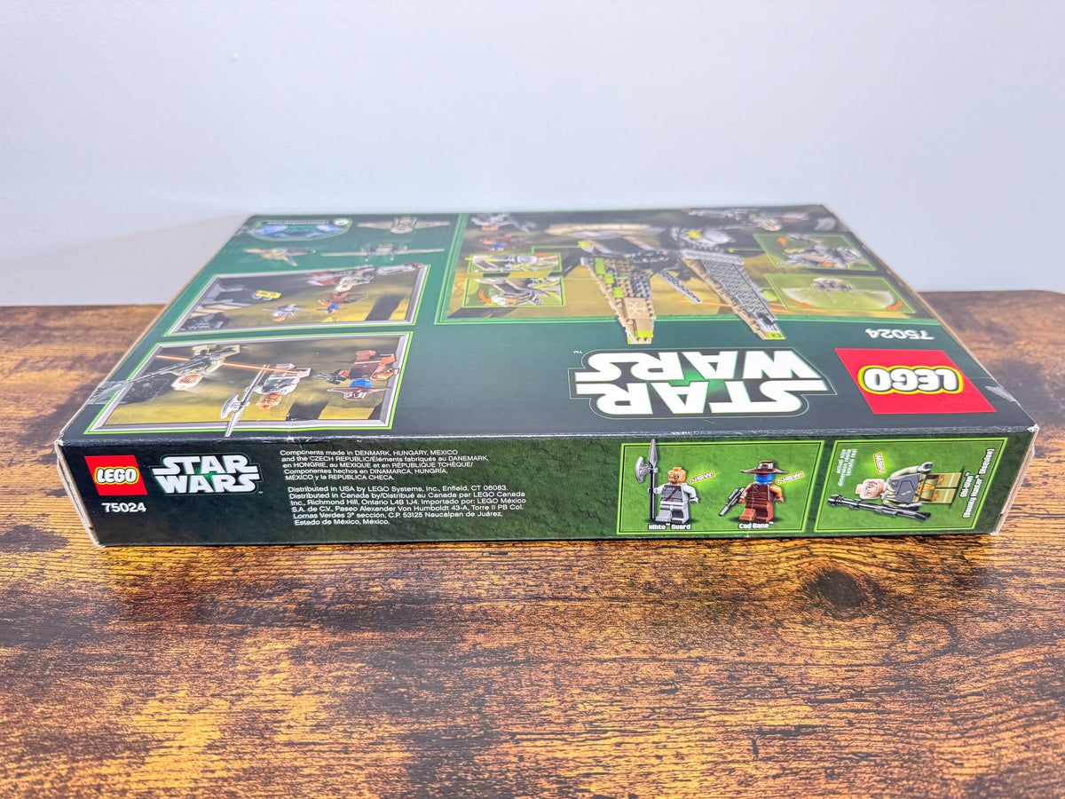 LEGO Star Wars The Clone Wars HH-87 Starhopper 75024 Factory Sealed Unit #433