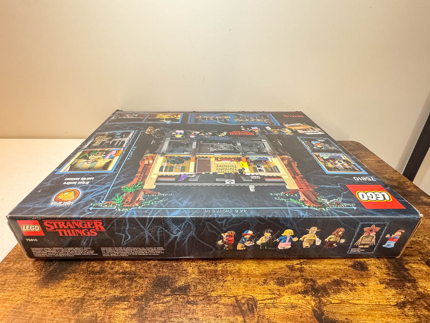 LEGO Stranger Things The Upside Down 75810 Factory Sealed Unit #227