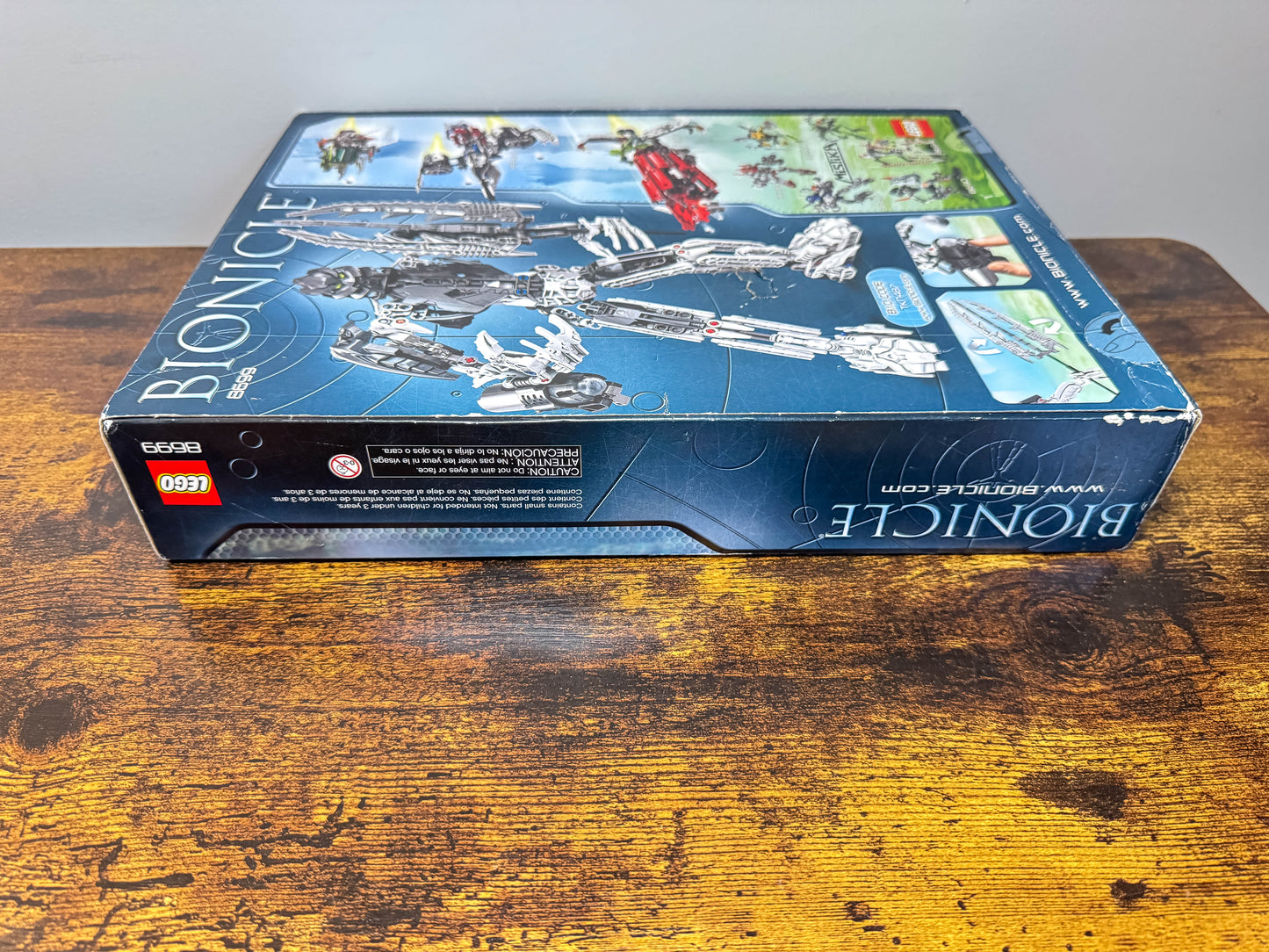 LEGO Takanuva 8699 Factory Sealed Unit #247