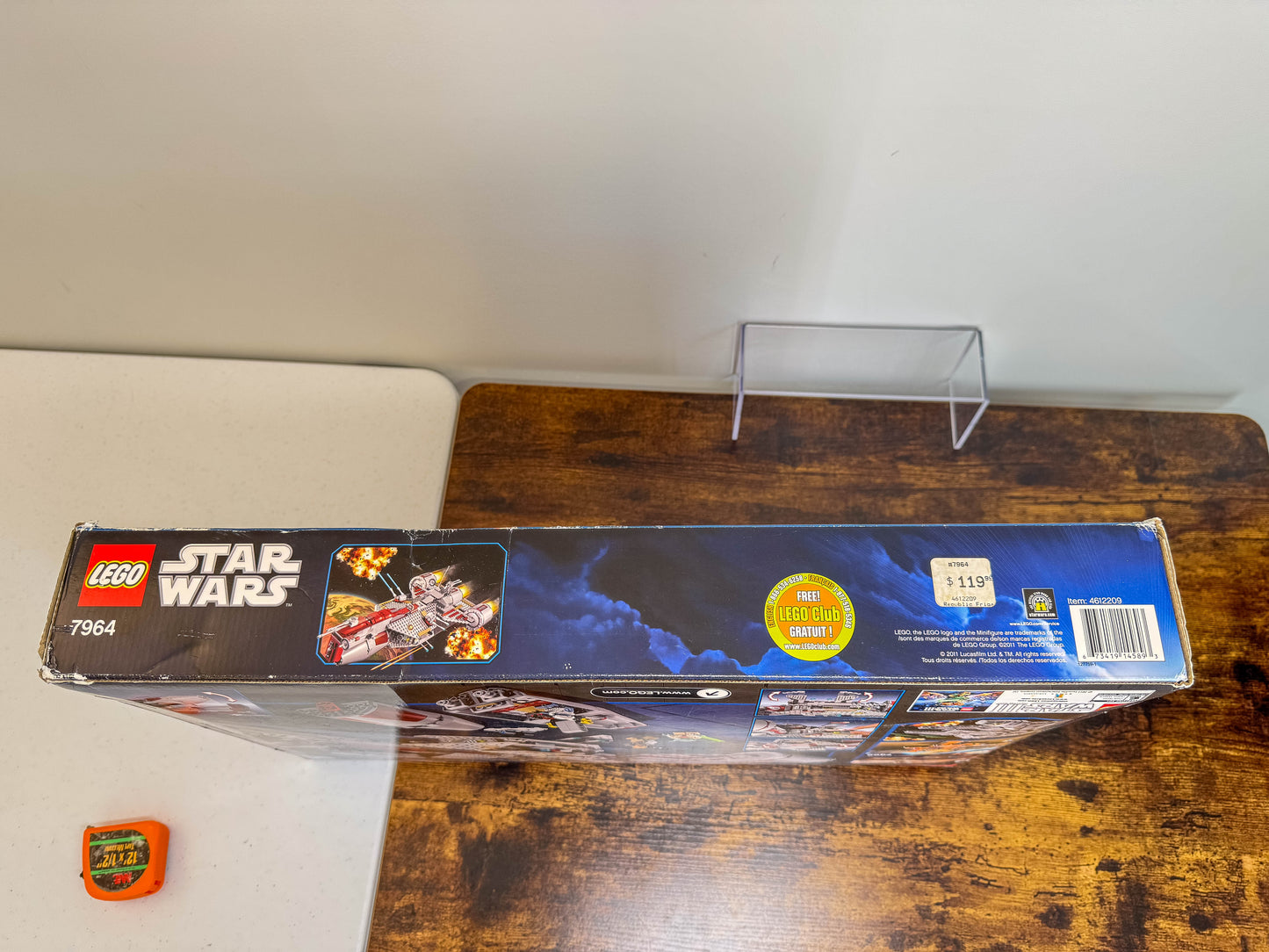LEGO Star Wars The Clone Wars Republic Frigate 7964 Factory Sealed
