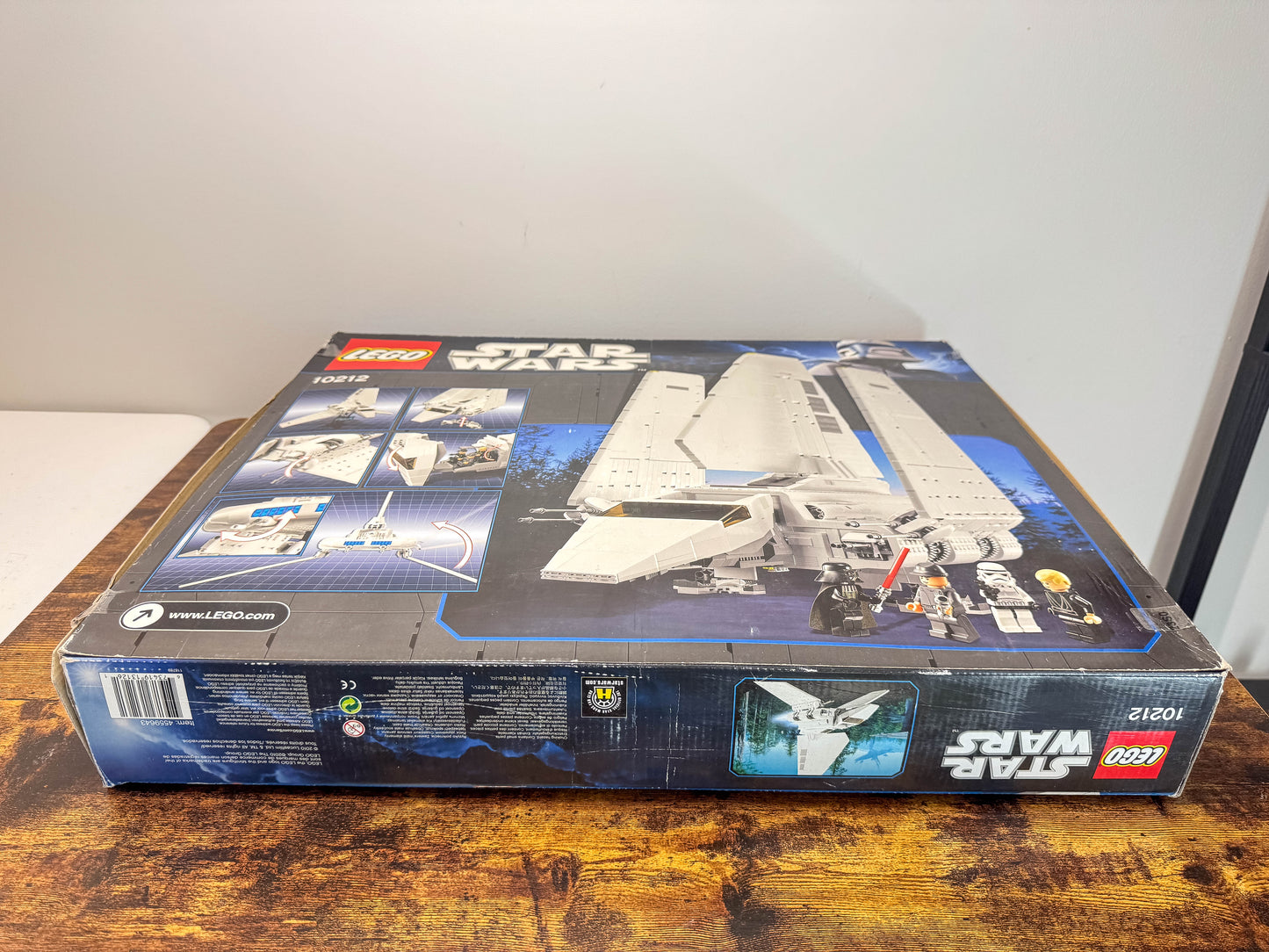 LEGO Star Wars Ultimate Collector Series Imperial Shuttle 10212 Factory Sealed