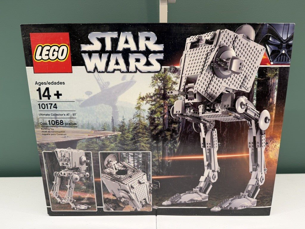 LEGO Star Wars Imperial AT-ST - UCS 10174 NISB Good condition!