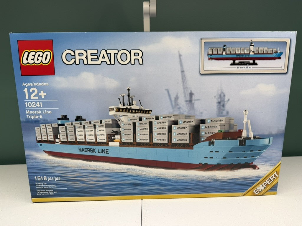 LEGO Creator Expert Maersk Line Triple-E 10241 NISB Excellent Condition