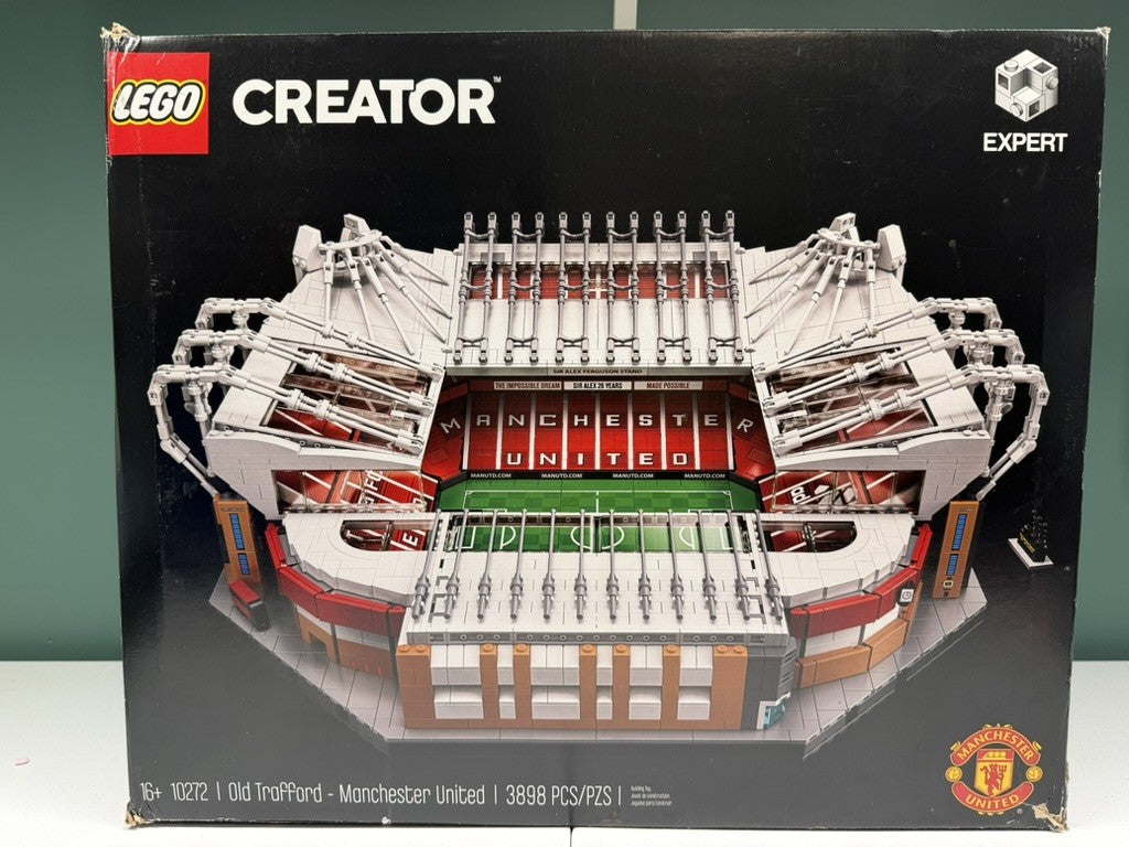 LEGO Icons Old Trafford Manchester United 10272 New In Sealed Box