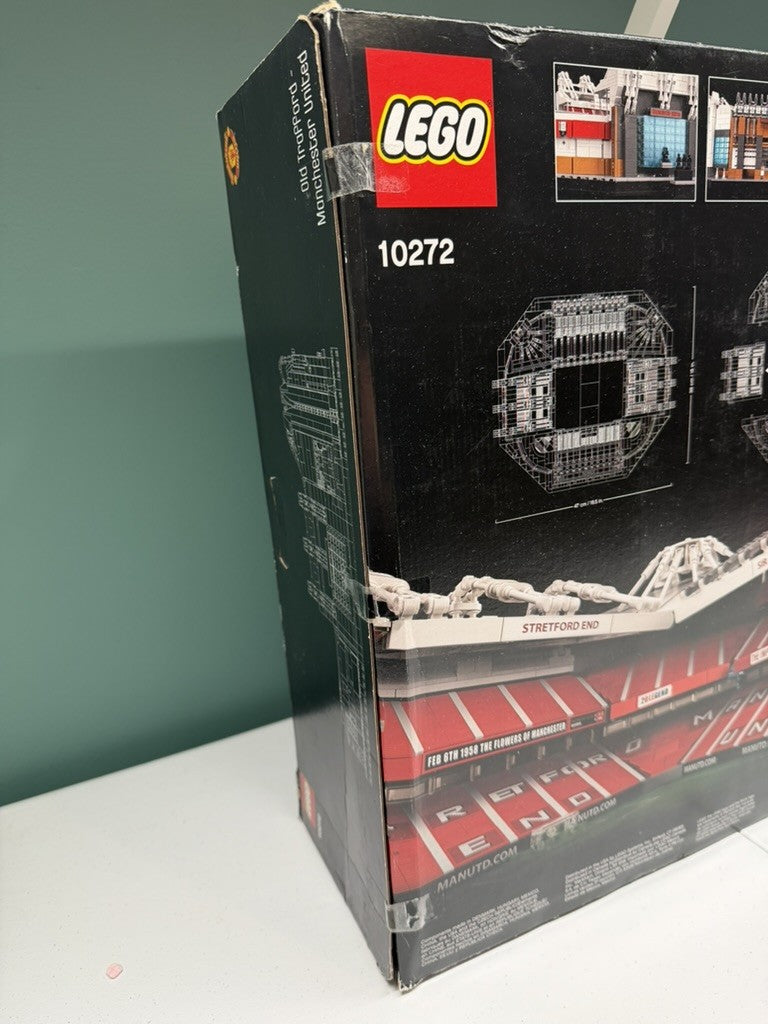 LEGO Icons Old Trafford Manchester United 10272 New In Sealed Box