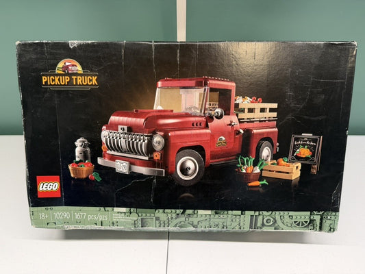 LEGO Icons Pickup Truck 10290 New In Sealed Box