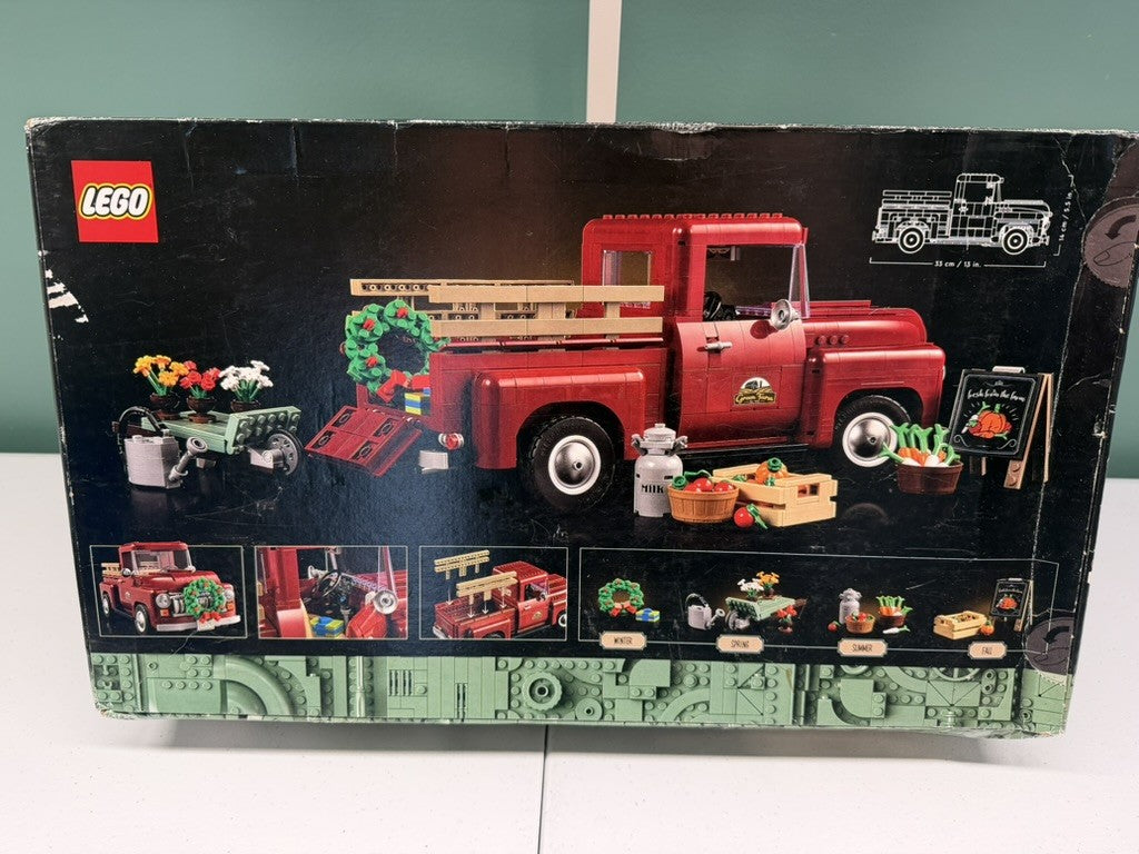 LEGO Icons Pickup Truck 10290 New In Sealed Box