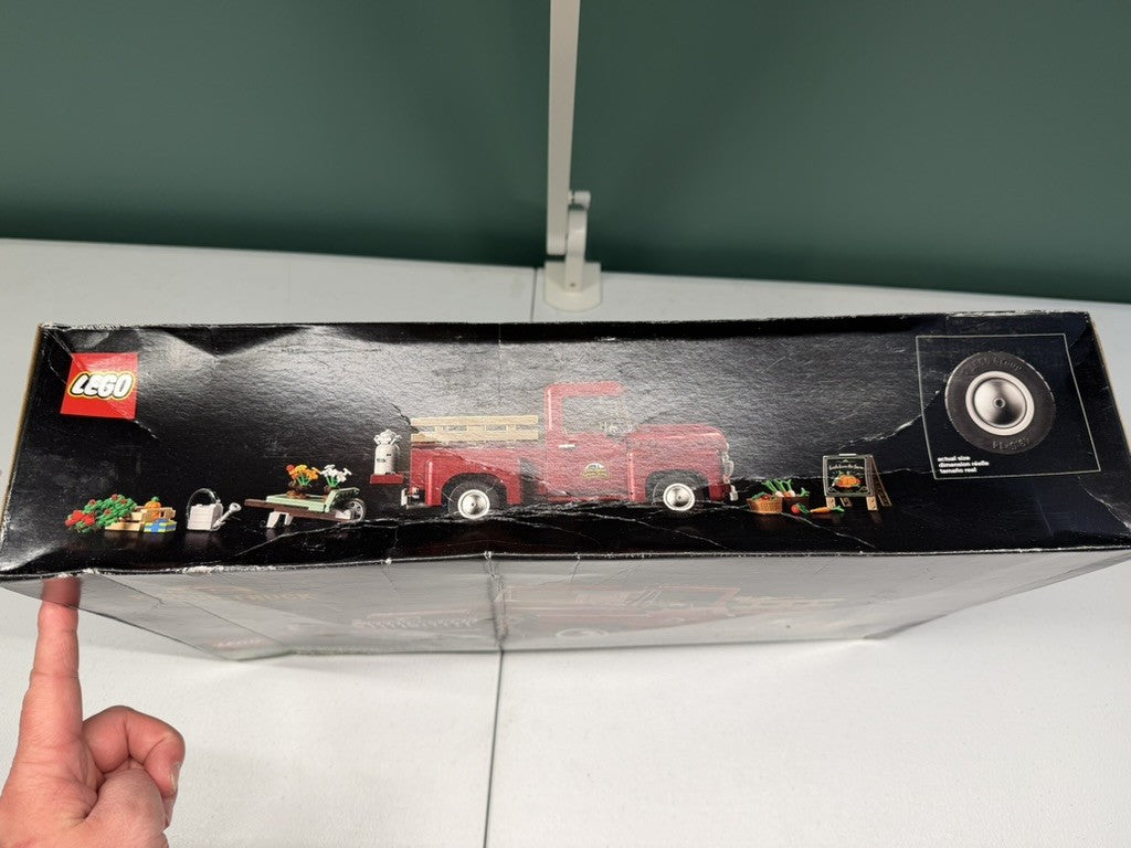 LEGO Icons Pickup Truck 10290 New In Sealed Box