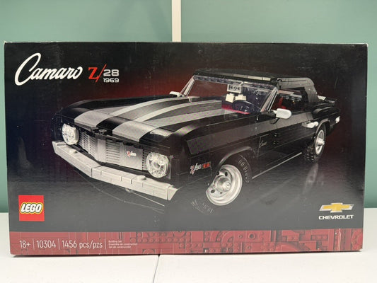 LEGO Icons Chevrolet Camaro Z28 10304 NISB Excellent Condition