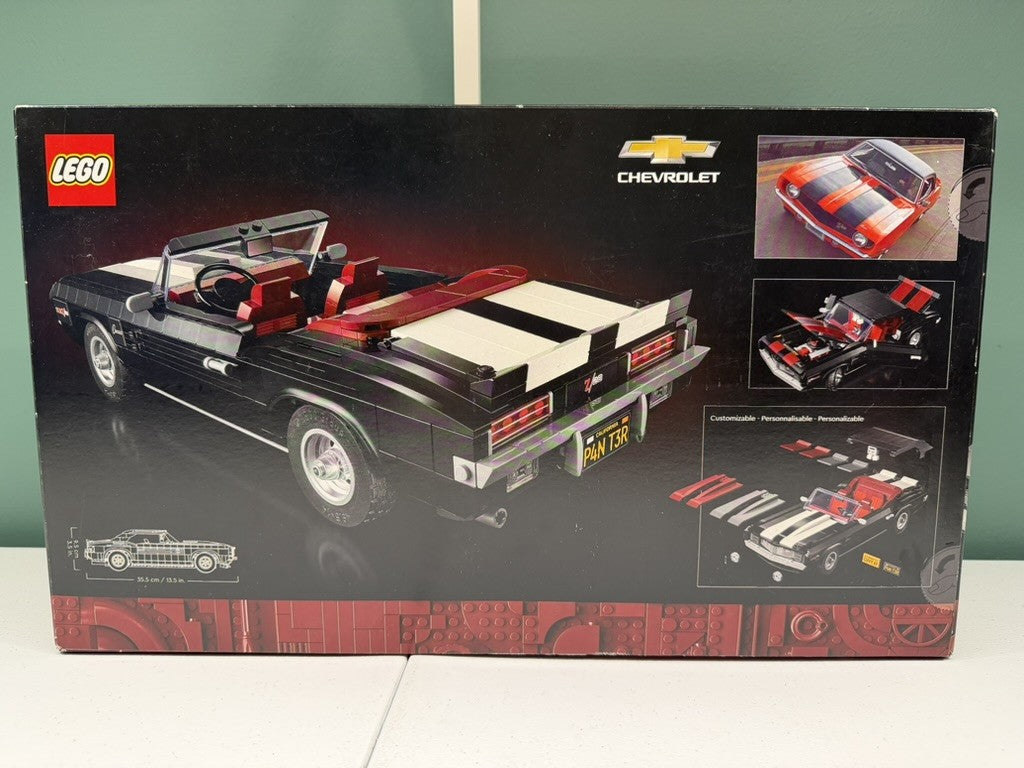 LEGO Icons Chevrolet Camaro Z28 10304 NISB Excellent Condition