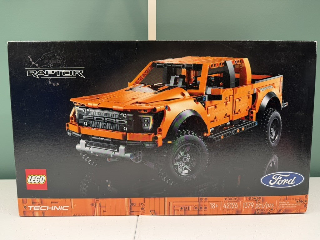 LEGO Technic Ford F-150 Raptor 42126 New In Sealed Box Great Condition