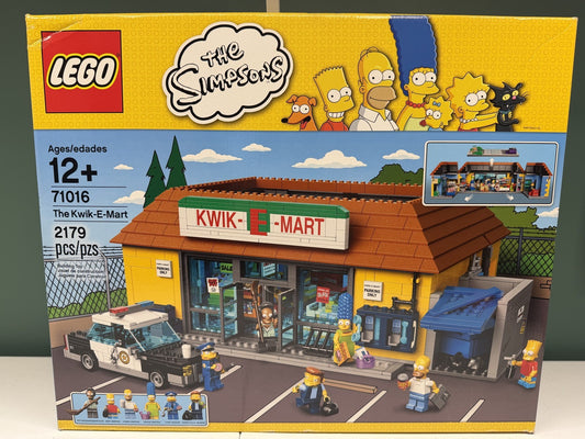 LEGO The Simpsons The Kwik-E-Mart 71016 New In Sealed Box