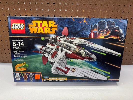 LEGO Star Wars Jedi Scout Fighter 75051 Brand New in Box Sealed – Retired Rare