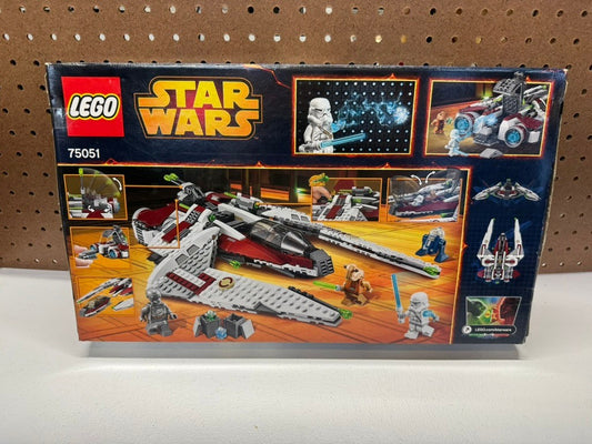 LEGO Star Wars Jedi Scout Fighter 75051 Brand New in Box Sealed – Retired Rare