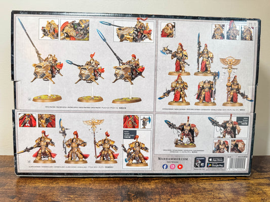 Auric Champions Battleforce Adeptus Custodes Warhammer 40K Games Workshop Unit #318