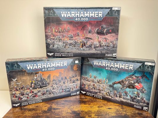 Imperial Agents Battleforces Lot Warhammer 40k Games Workshop