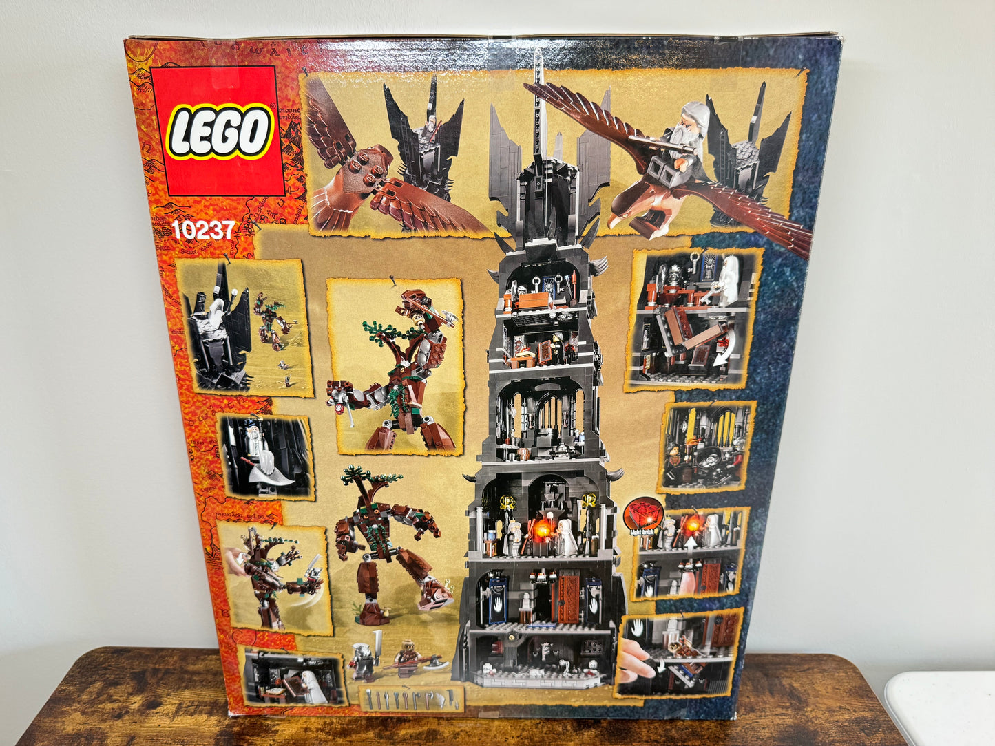LEGO Lord of the Rings The Tower of Orthanc Factory Sealed