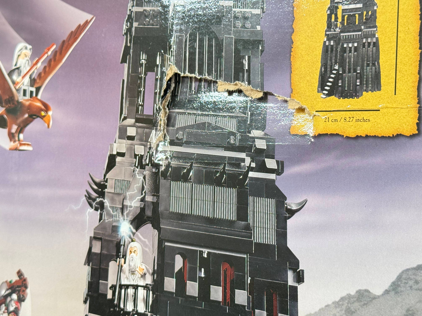 LEGO Lord of the Rings The Tower of Orthanc Factory Sealed