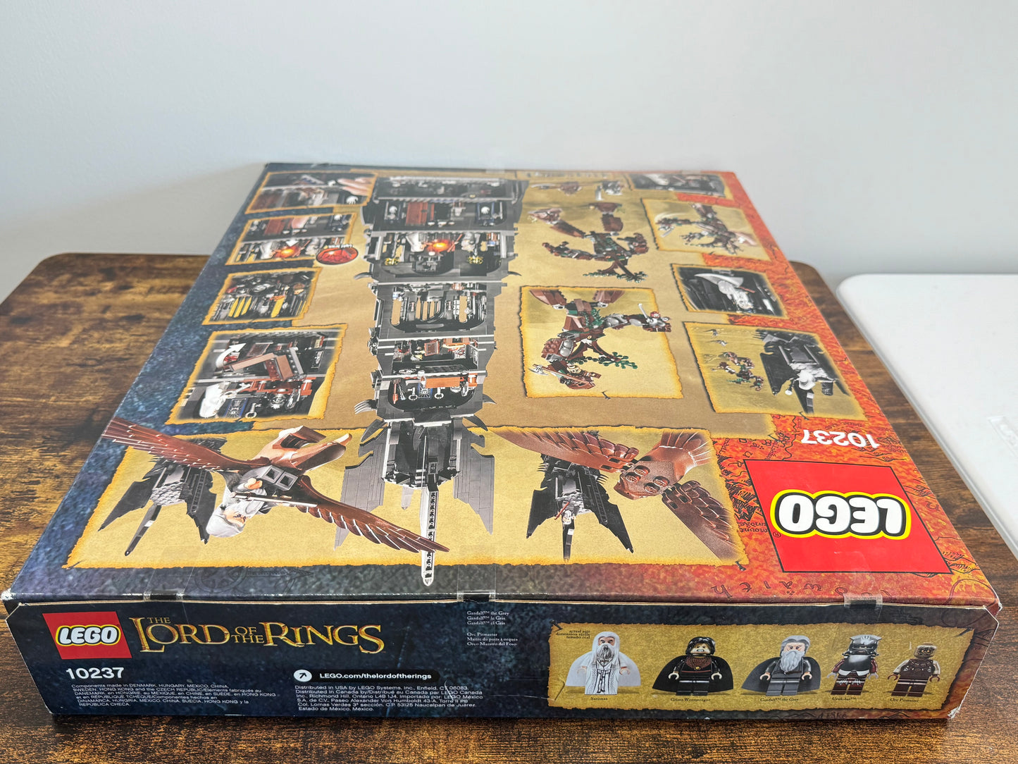 LEGO Lord of the Rings The Tower of Orthanc Factory Sealed