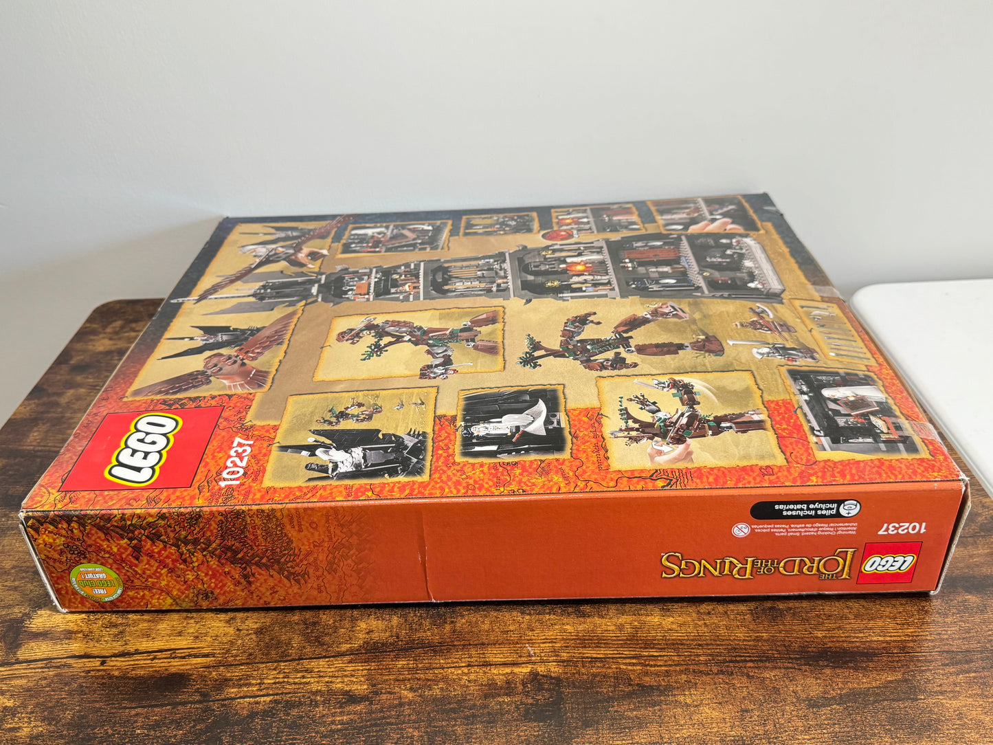 LEGO Lord of the Rings The Tower of Orthanc Factory Sealed