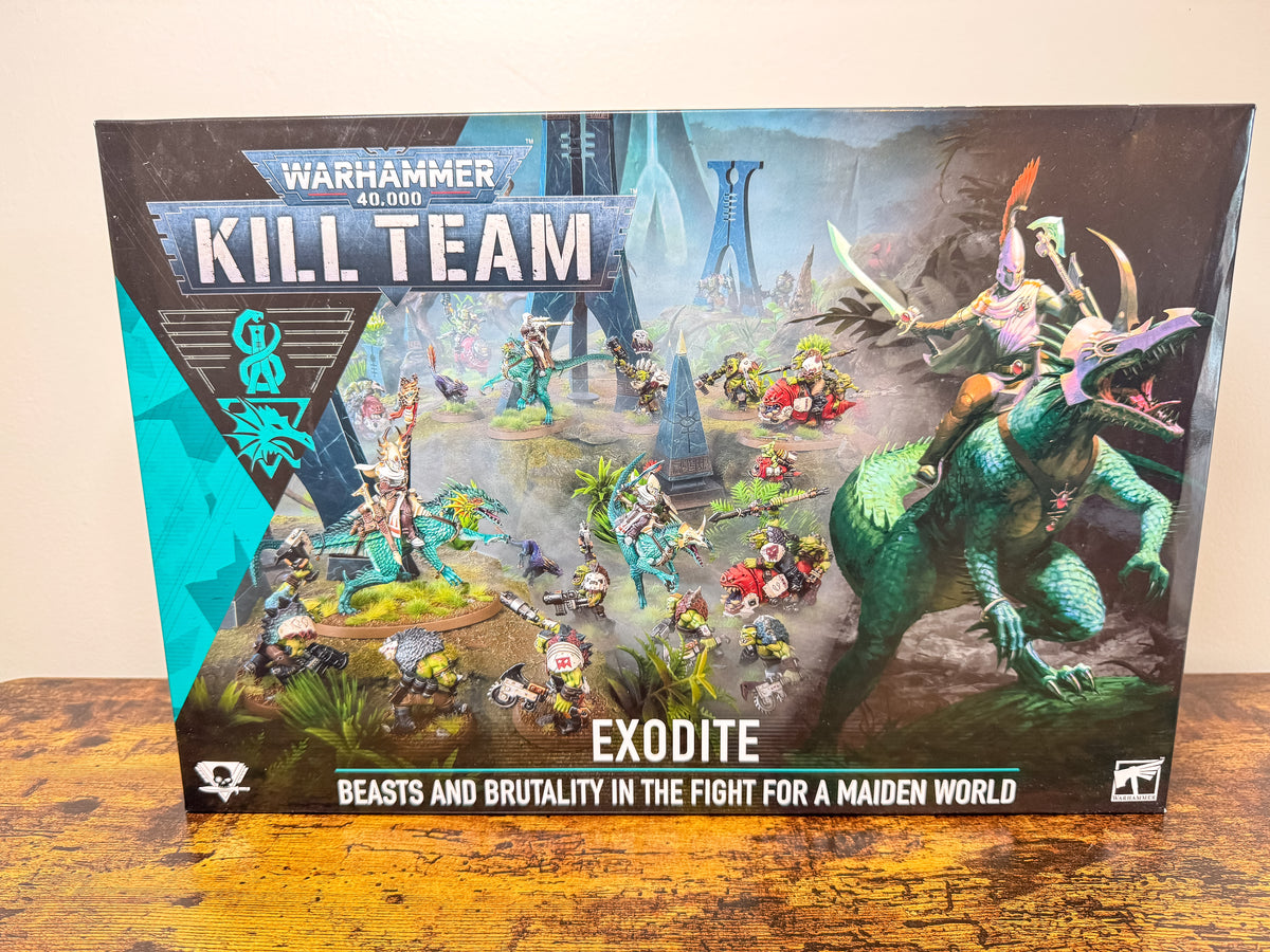 Kill Team Exodite Warhammer 40k Games Workshop