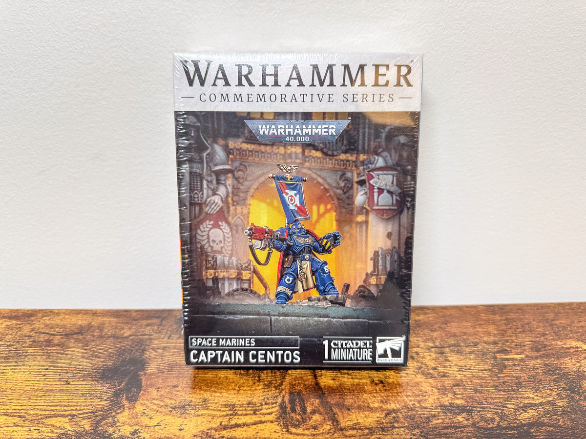 Captain Centos Space Marines Warhammer 40K Games Workshop Unit #359