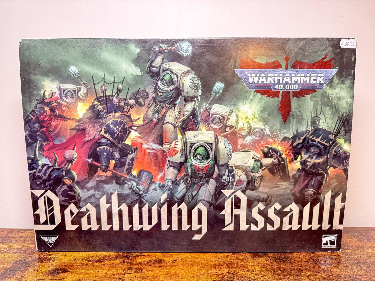 Deathwing Assault Box Set Dark Angels Warhammer 40K Games Workshop Unit #352
