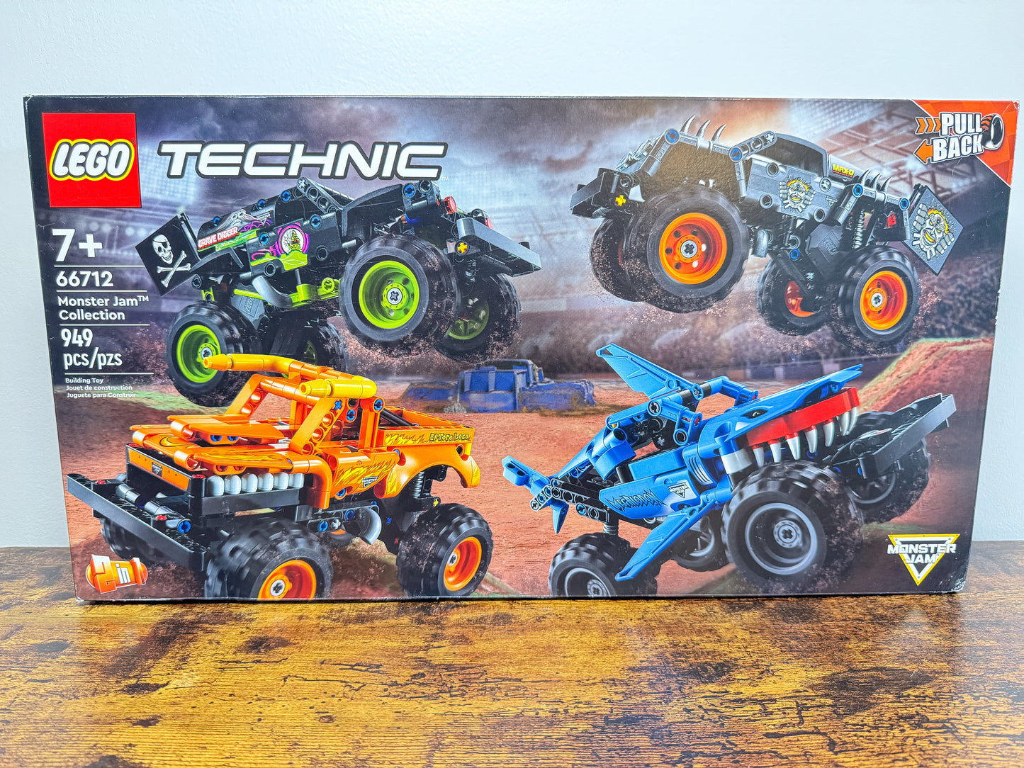 LEGO Technic Value Packs Monster Jam Collection 66712 Factory Sealed Unit #346