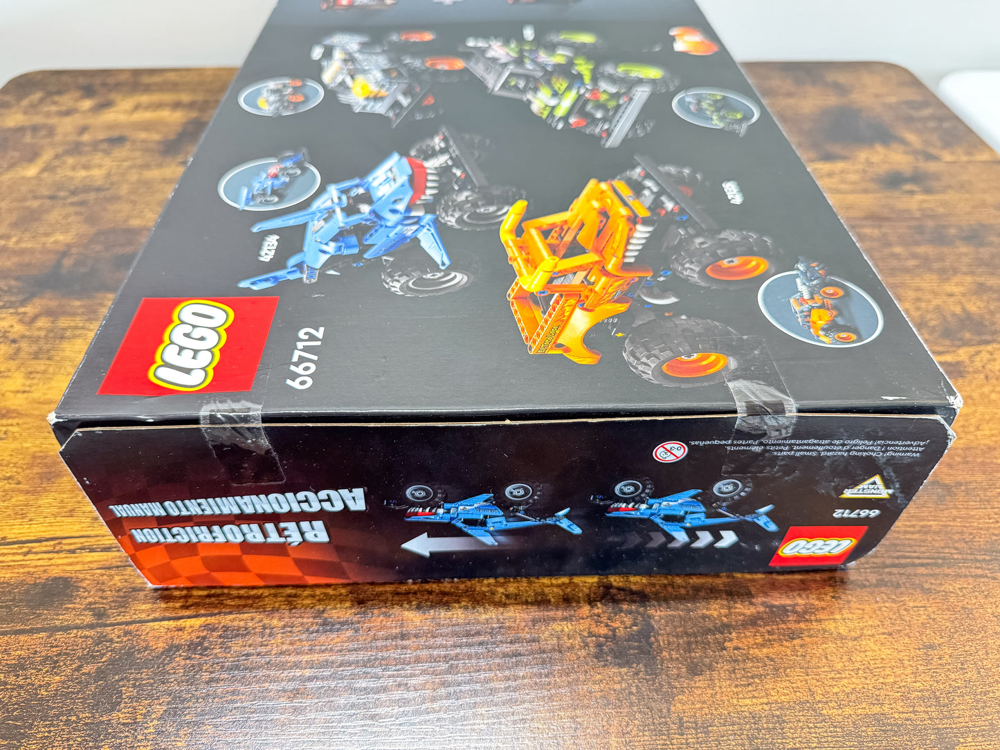 LEGO Technic Value Packs Monster Jam Collection 66712 Factory Sealed Unit #346