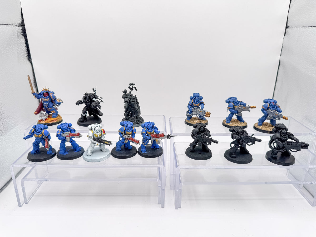 Heavy Intercessors Apothecary Biologis Space Marines Army Lot Warhammer 40K Unit #457