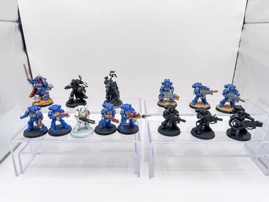 Heavy Intercessors Apothecary Biologis Space Marines Army Lot Warhammer 40K Unit #457